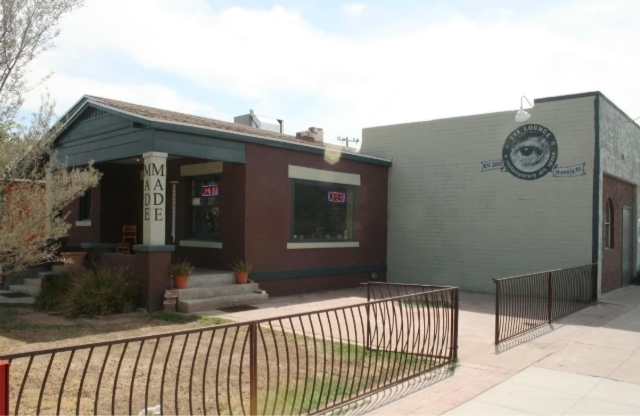 Exterior of MADE Art Boutique in 2012